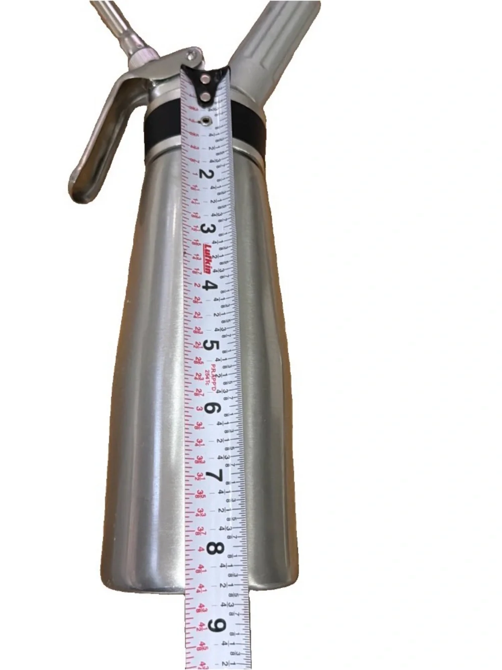 Blue flag stainless steel Silver Whipped Cream Dispenser - 0.50L dispenser only